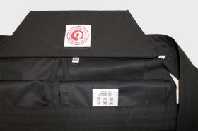 Айкидо хакама BASIC | Цвет черный