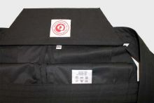 Айкидо хакама BASIC | Цвет черный