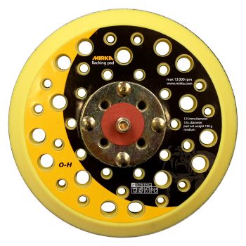 Шлифовальная опора Ø125мм 5/16 сред.жёсткость, длинный крючок, 44 отв.
