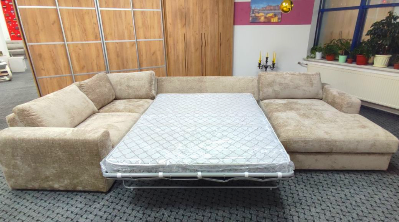 Диван модульный Дискавери со спальным местом, матрас Bonnel