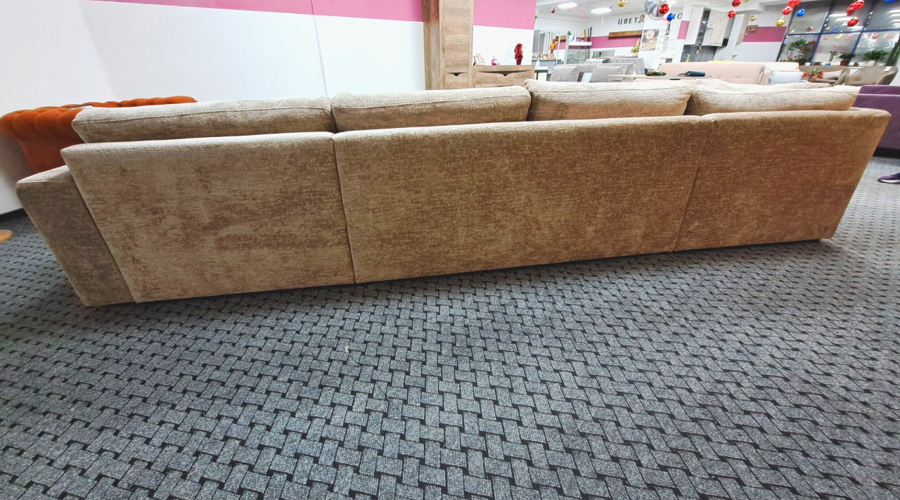 Диван модульный Дискавери со спальным местом, вид сзади