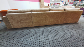 Диван модульный Дискавери со спальным местом, вид сзади