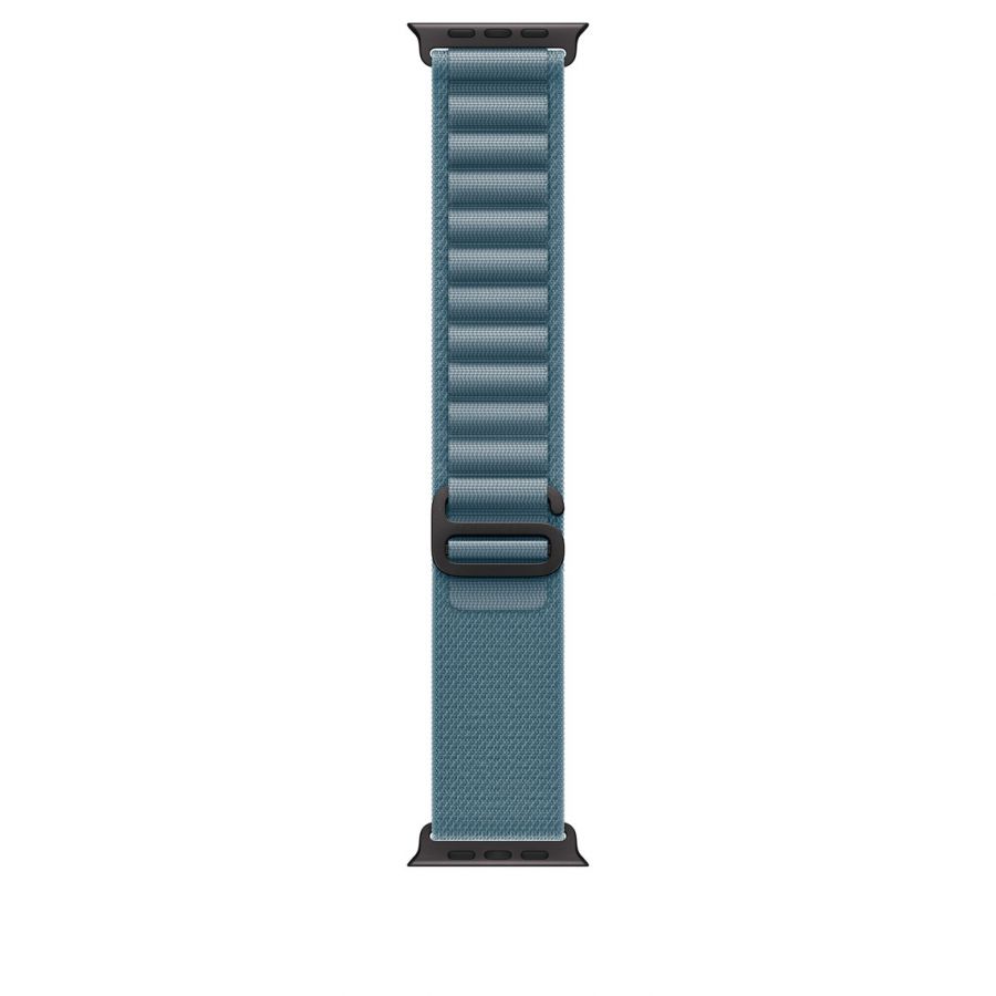 Ремешок Apple Watch Ulta 49mm Light Blue Alpine Loop - Black Titanium Finish - S оригинал