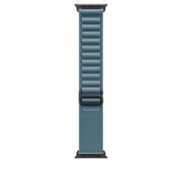 Ремешок Apple Watch Ulta 49mm Light Blue Alpine Loop - Black Titanium Finish - M оригинал
