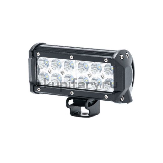 Прямоугольная светодиодная балка фара 36 ватт CREE ближнего света BL120636F