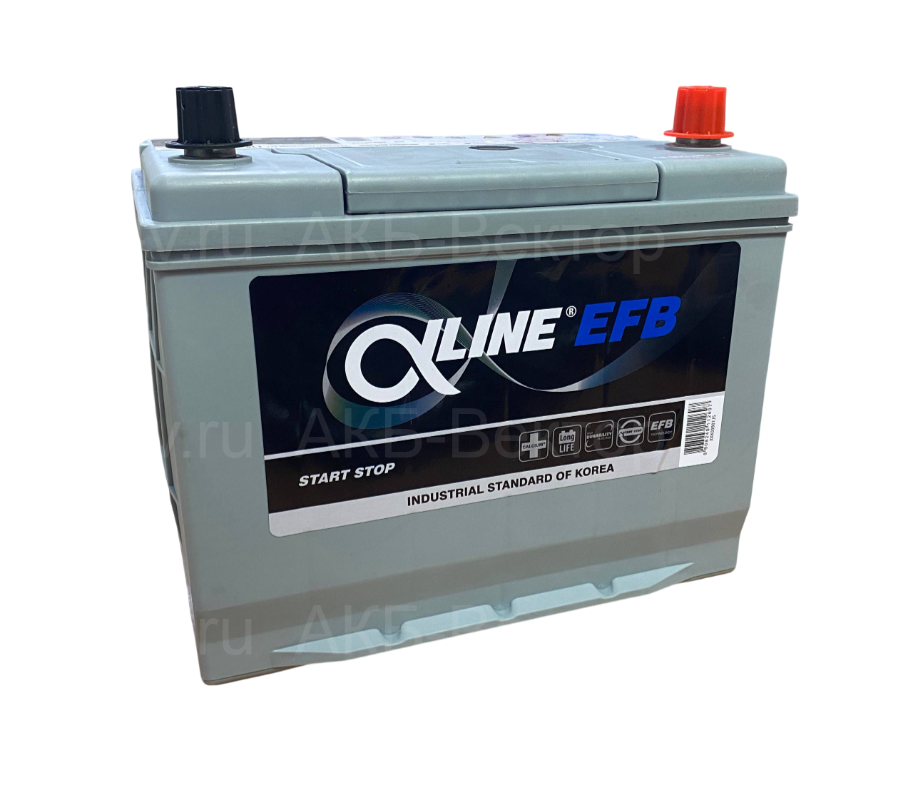 АКБ ALPHALINE EFB 80Ач 760А S95/130D26L