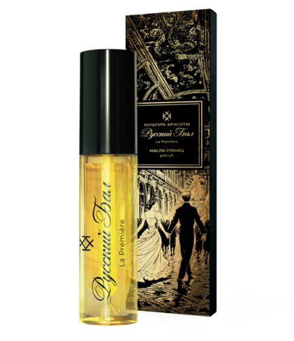 Масло-глянец для губ «Русский бал» ESTEL КУЛЬТУРА КРАСОТЫ 3,5 мл