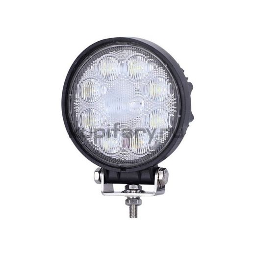 Круглая светодиодная фара 27W CREE ближнего света PRO FR103927F