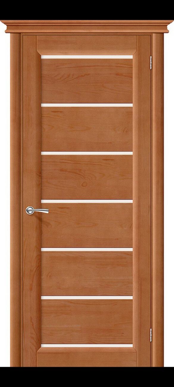 М2 Т-05 (Светлый Лак) / Матовое Массив сосны