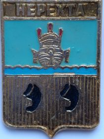 Значок герб Нерехта