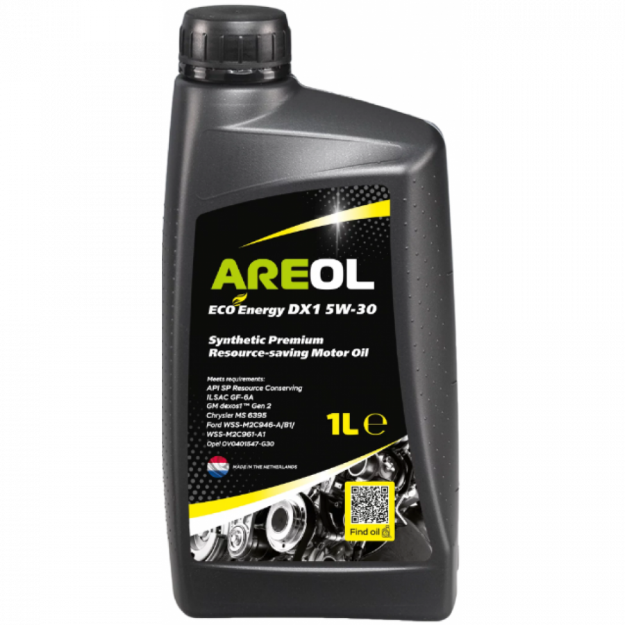 AREOL ECO Energy DX1 5W-30, 1л