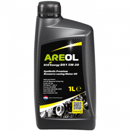 AREOL ECO Energy DX1 5W-30, 1л