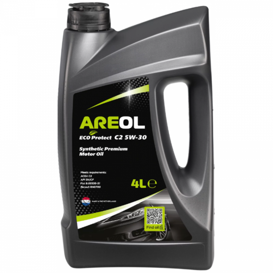 AREOL ECO Protect C2 5W-30, 4л