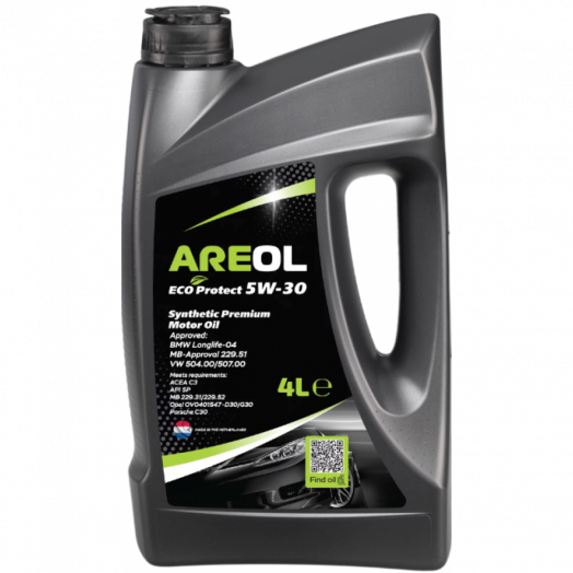AREOL ECO Protect 5W-30, 4л