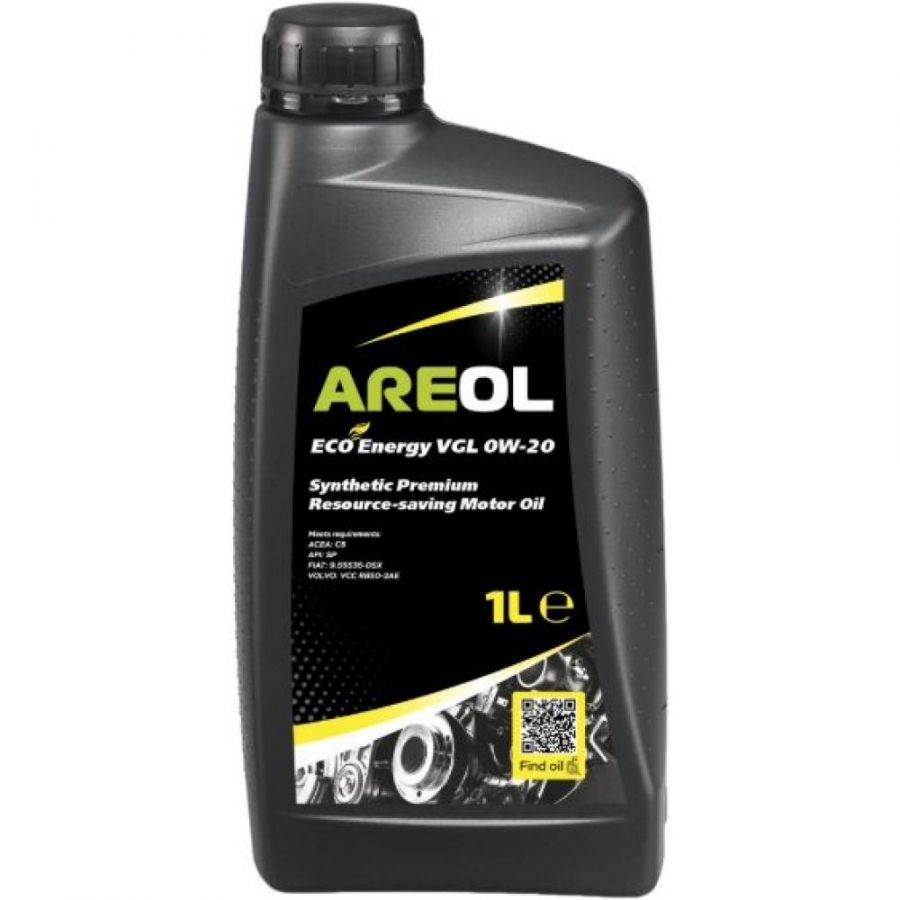 AREOL ECO Energy VGL 0W-20, 1л