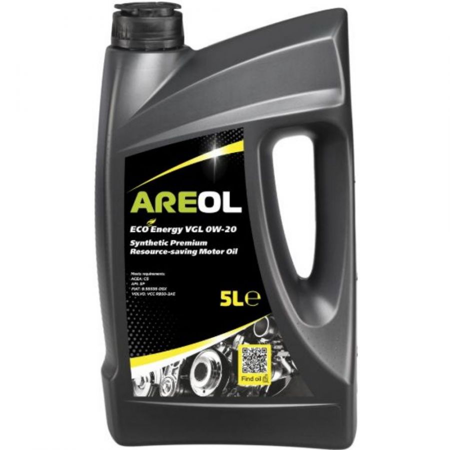 AREOL ECO Energy VGL 0W-20, 5л