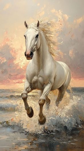 картина "Байкальский скакун"