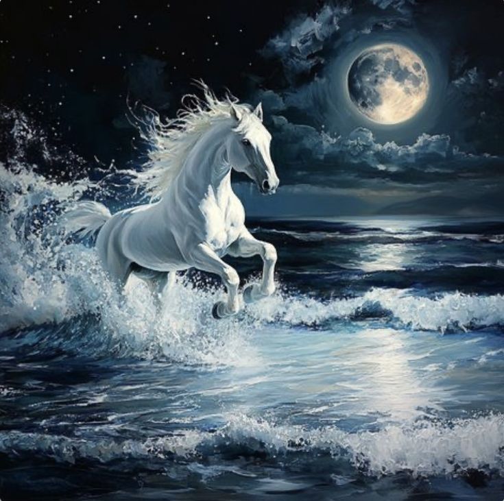 картина "Байкальский скакун"