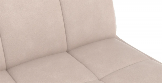 Диван-кровать Турин 155 Аккордеон, микрошениллДиван-кровать Турин, аккордеон, цвет Бежевый, 5