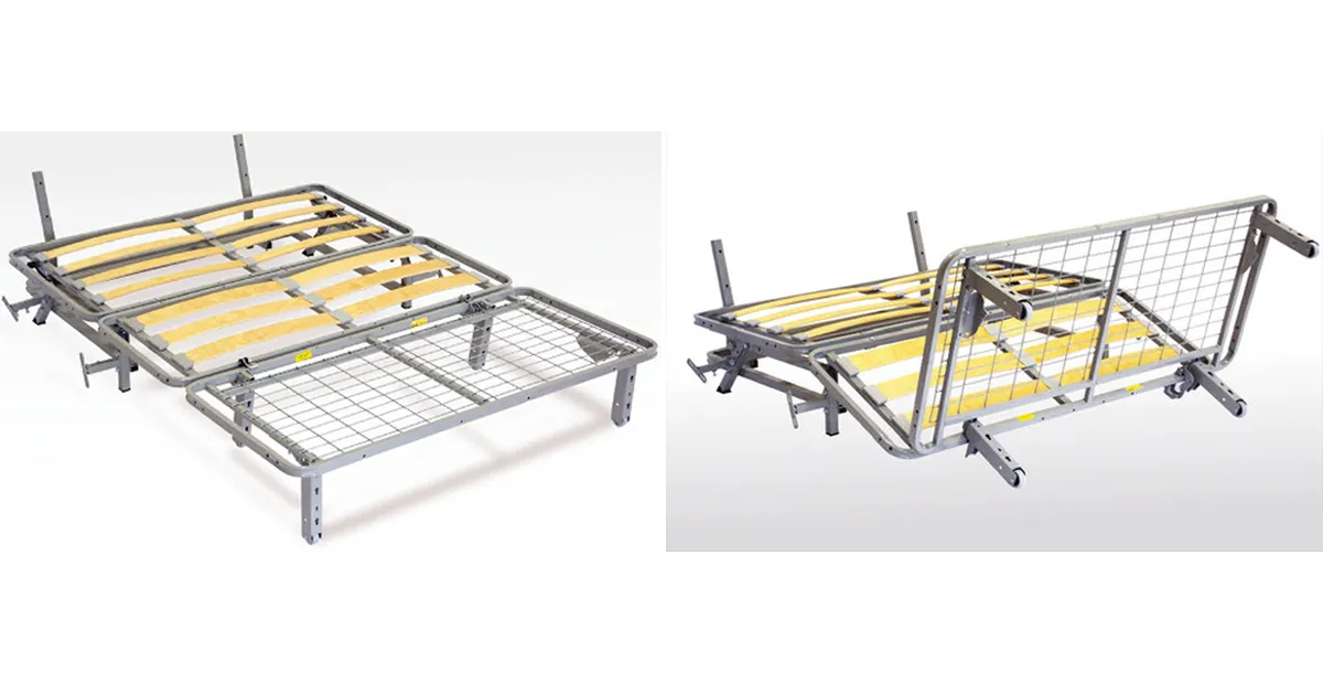 Диван-кровать Турин аккордеон 155 цвет Тёмно-синий, 7Диван-кровать Турин 140 Аккордеон ткань Merrino Latte, вид 4