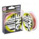 Шнур плетеный IAM "Number ONE Point UL" 8Х-multicolor