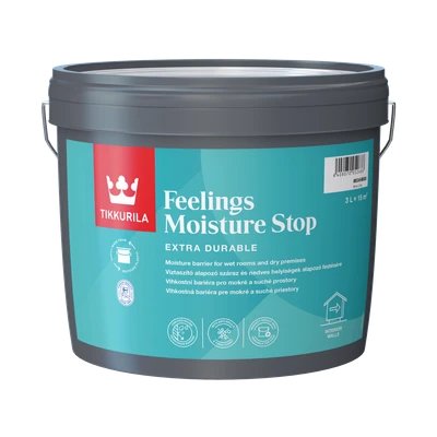 Tikkurila FEELINGS MOISTURE STOP влагозащита - 3L