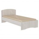 Кровать-2 одинарная (800*1900) Ясень анкор светлый