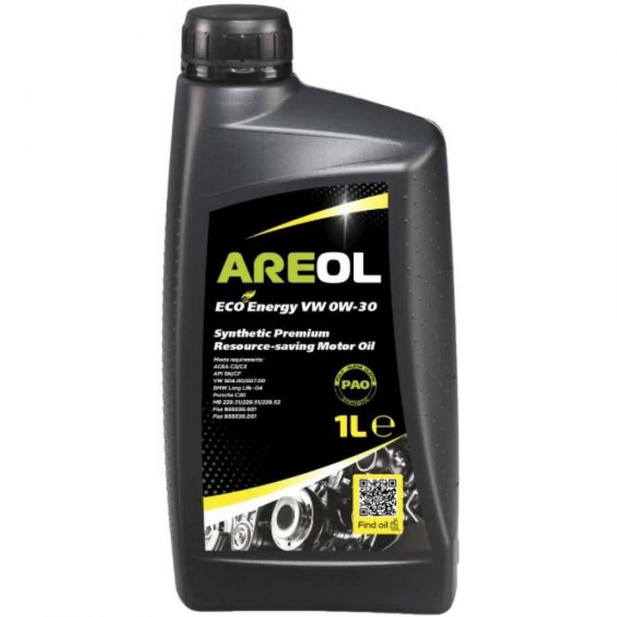 AREOL ECO Energy VW 0W-30, 1л