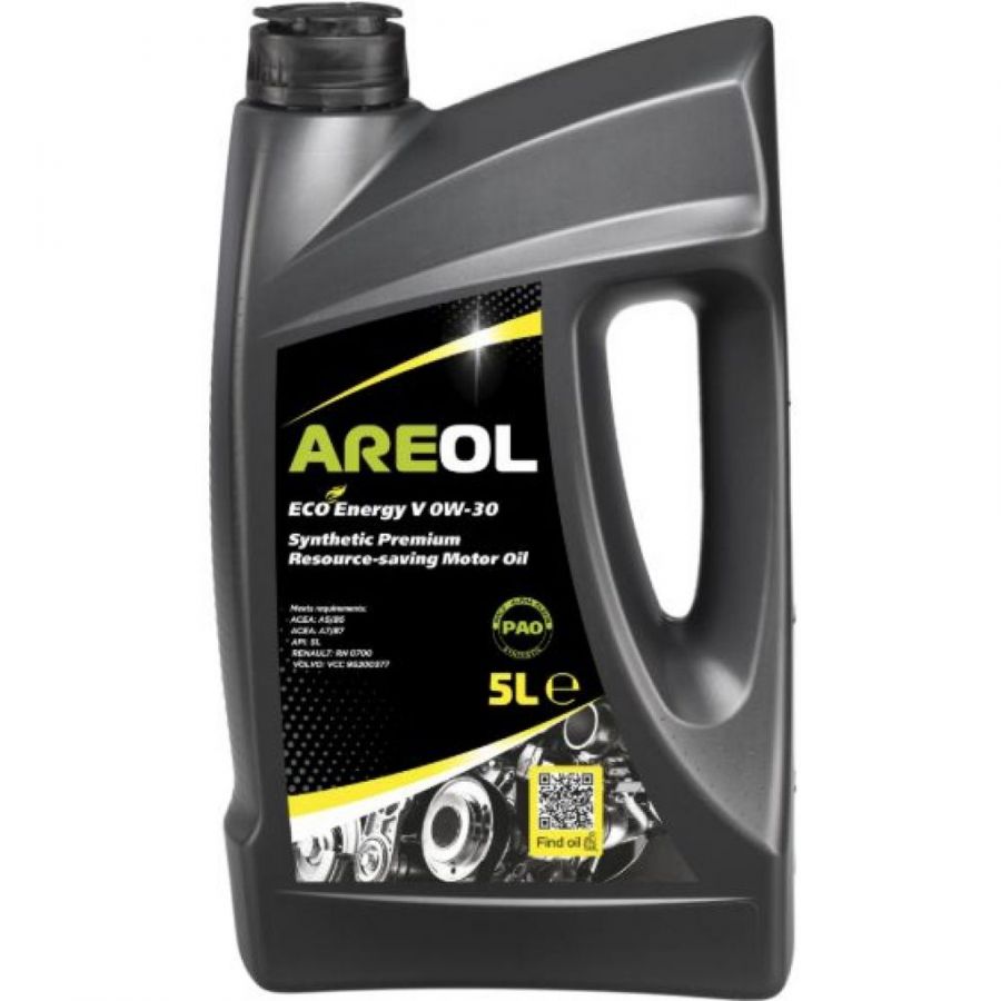 AREOL ECO Energy V 0W-30, 5л
