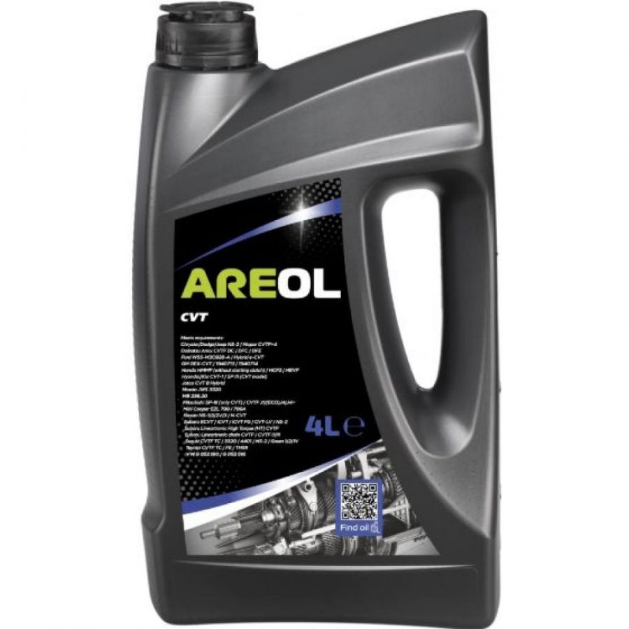 AREOL CVT, 4л