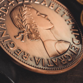 Гигантская Монета PENNY Bacon Jumbo Coin