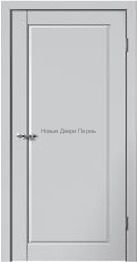 Межкомнатная дверь CLASSIC C6 серебристая глухая