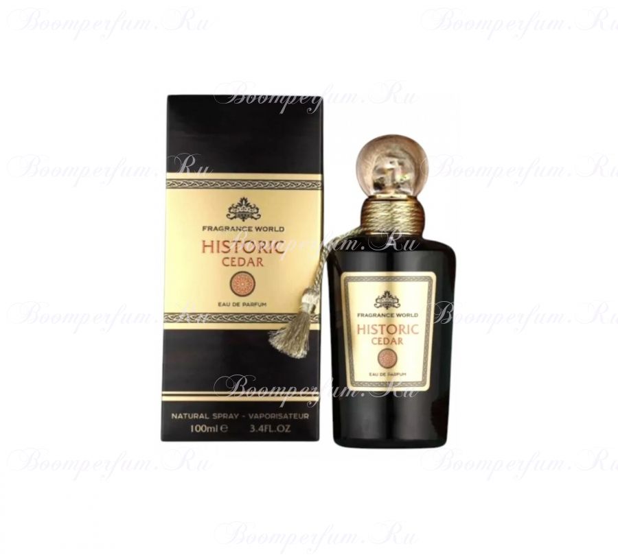 Fragrance World Historic Cedar