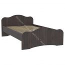 Кровать-5 двойная (1200/1400*2000) Ясень анкор тёмный