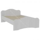 Кровать-5 двойная (1200/1400*2000) Ясень анкор светлый