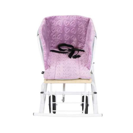 Сиденье в санки Nika CC2-4 Розовый