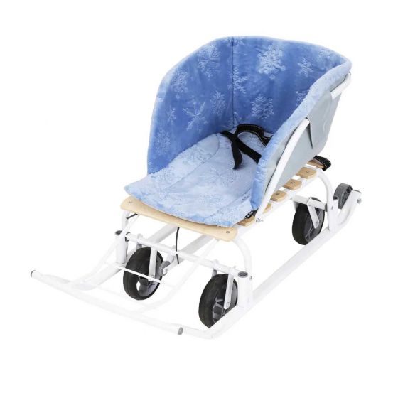 Сиденье в санки Nika CC2-4 Голубой