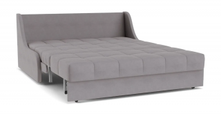 Диван прямой Турин, аккордеон, цвет Серый, 4