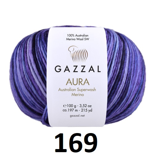 Пряжа AURA Gazzal (GU)