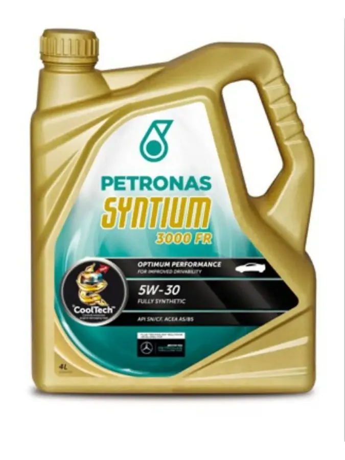 PETRONAS SYNTIUM 3000 XS 5W-30, 4л