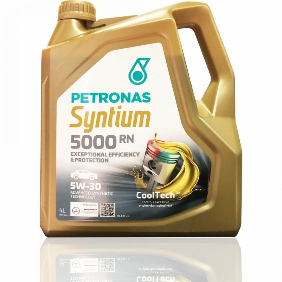 PETRONAS SYNTIUM 5000 RN 5W-30, 4л