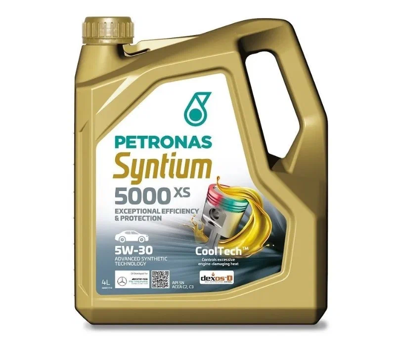 SYNTIUM 5000 XS 5W-30, 4л