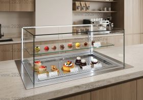 Витрина кондитерская Finist Glassier