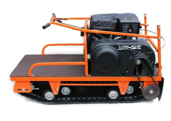 Мотобуксировщик ЧИНУК L15MR Grand (рессорный)