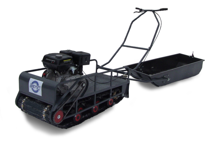 Мотобуксировщик ВЕПС "Супербюджетный" 9 л.с.