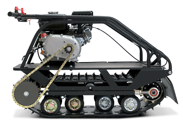 Мотобуксировщик НОРКА 380 Mini 9 л.с.