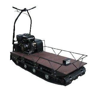 Мотобуксировщик PAXUS 600 Taiga. 9 л.с.