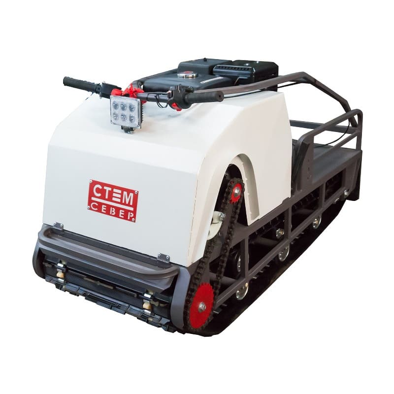 Мотобуксировщик СТЕМ СЕВЕР Эксперт 500 15 л.с.