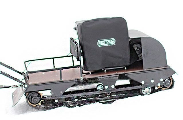 Мотобуксировщик ОНЕГО 500 Grand 17 л.с.