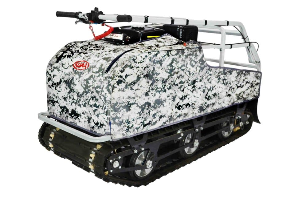 Мотобуксировщик KOIRA "Богатырь" 20 л.с.